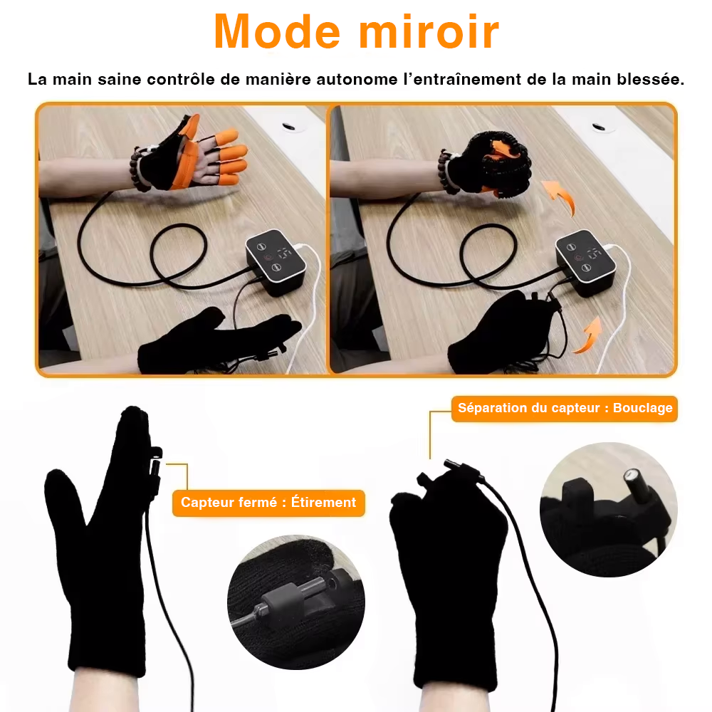 FlexMain® - Gant de rééducation
