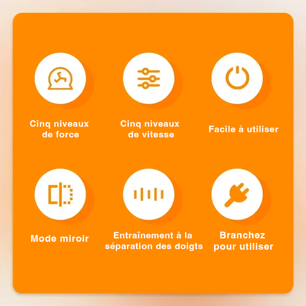FlexMain® - Gant de rééducation