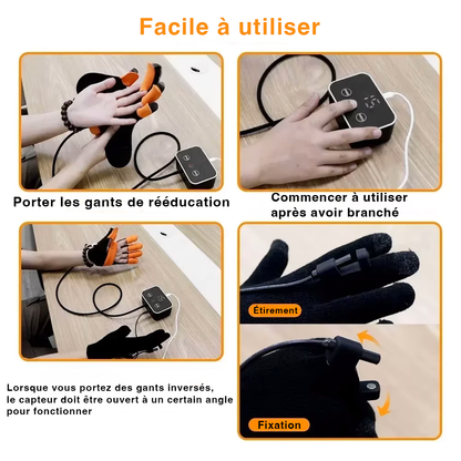 FlexMain® - Gant de rééducation